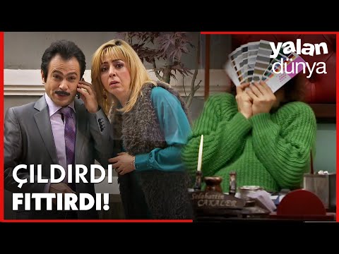 Orçun, Selahattin'i Delirtti - Yalan Dünya Özel Klip