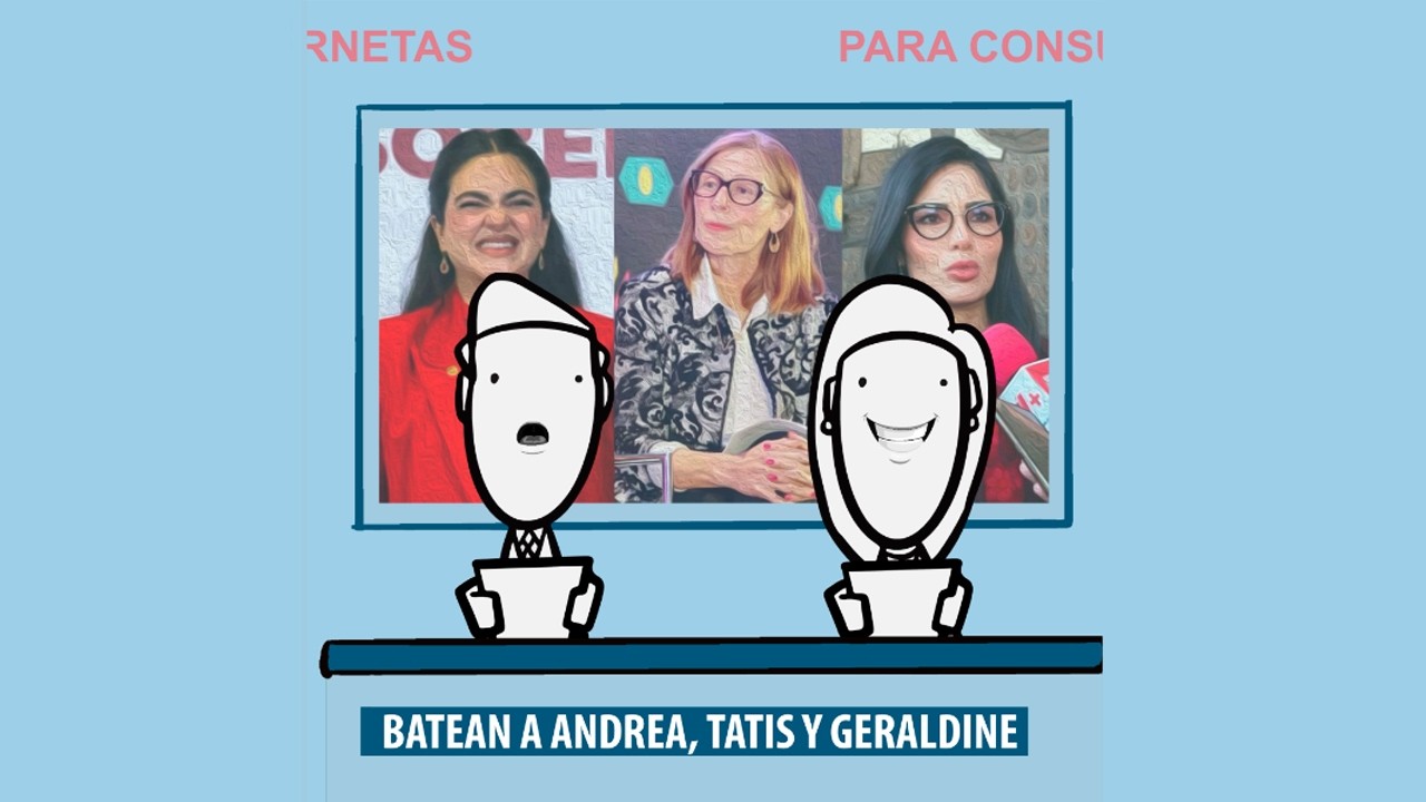 Fuera del Aire: Batea Morena a Andrea, Tatis y Geraldine