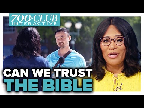 What Do People Today Actually Think About The Bible? | 700 Club Interactive