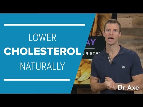 How to Lower Cholesterol Naturally in 4 Steps | Dr. Josh Axe
