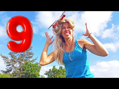 Drone Crash Compilation VOL. 9 - Down in FLAMES