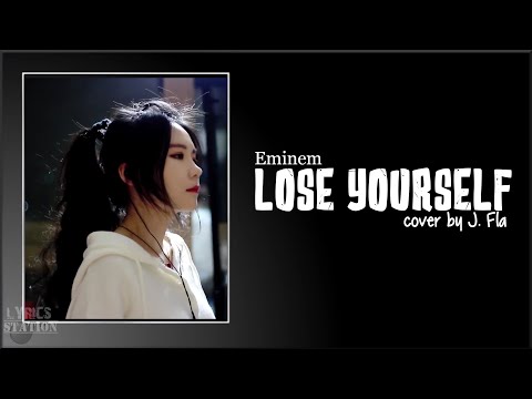 Eminem - Lose Yourself (cover by J.Fla)(Lyrics)