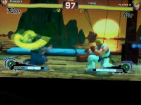 DreamHack Summer 2012 - LB - Cafeld.Taaj (Rose) vs. Yakuza (Ken)