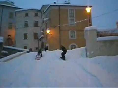 snoow palena centro storico