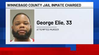 Winnebago County jail inmate accused of attacking corrections officer