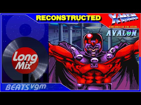 X-Men: Children of The Atom - Magneto's Theme (Avalon) [Reconstructed Long Mix 8-BeatsVGM]