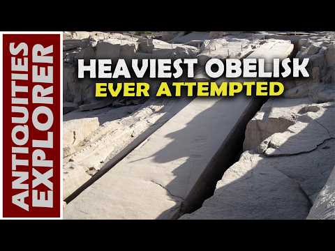 How the Ancient Egyptians Quarried Granite: The Inside Scoop
