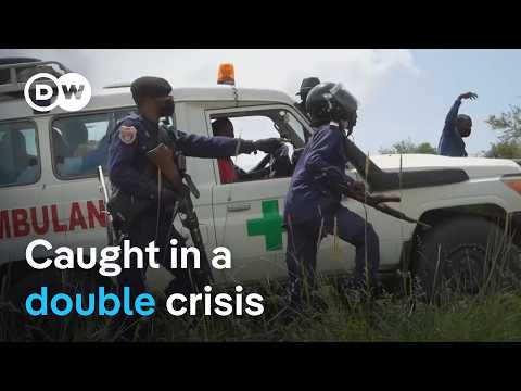剛果民主共和國爆發伊波拉！衝突國家能否成功控制疫情？ | DW 新聞 (Ebola in DR Congo: Can a country in conflict contain it? | DW News)
