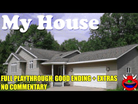 Doom Myhouse.wad - Full Good Ending Playthrough + Bonuses - No Commentary