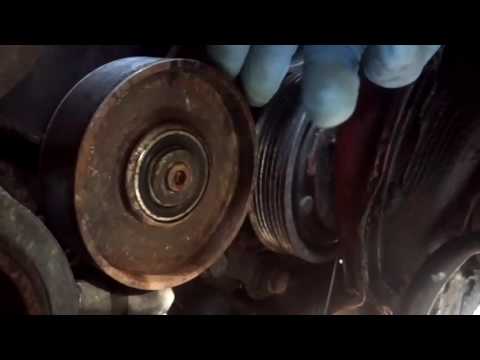 Alfa 164 Q4 - chasing a noisy bearing!