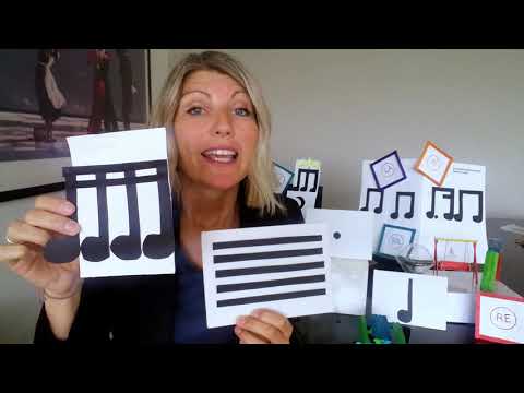 Santa Cecilia On line for Kids #14 L'ARRIVO DEL PENTAGRAMMA