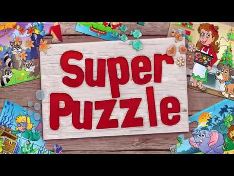 Kids Animals Jigsaw Puzzles Video