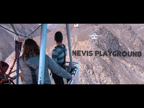 Bungee at Nevis Playground