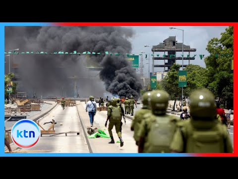 Human Rights Groups urge Tanzania’s President Samia Suluhu to end post-election violence