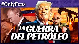 TRUMP quiere manejar el PRECIO del PETRÓLEO (y Venezuela es el comienzo) - @SoloFonseca