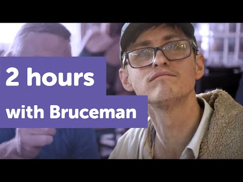 Bruceman: one of the coolest guys you'll ever meet
