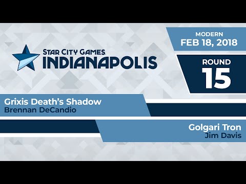 SCGINDY: Round 15 - Brennan DeCandio vs Jim Davis | Modern