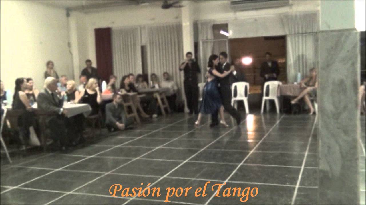 JULIETA QÜESTA y RAULI CHOQUE Bailando la Milonga META FIERRO en FLOREAL MILONGA