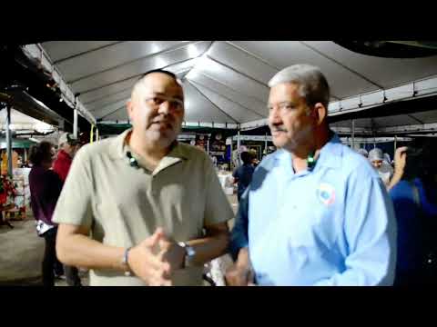 NA FEIRA DA LUA EM PLANALTINA GOIÁS ENTREVISTAMOS CRISTIANO DA FEIRA