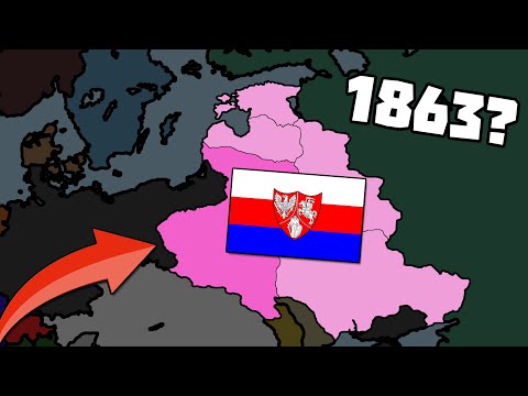 What if Poland-Lithuania was restored in 1863?