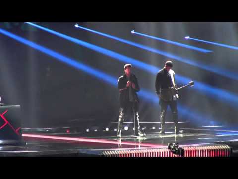 ESCKAZ in Stockholm: Highway (Montenegro) - The Real Thing 2nd rehearsal