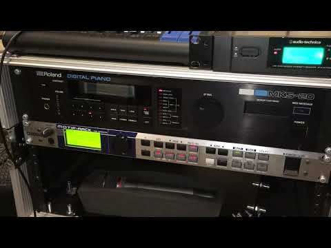Roland RD-1000: walk through (Part 2) MKS-20