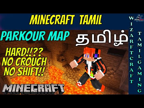 Minecraft Tamil PARKOUR MAP || தமிழ் || WizardCraft TamilGaming