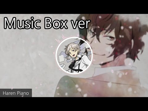 (1Hour) All Endings(Season 1 - 5) - Bungo Stray Dogs Music Box Medley