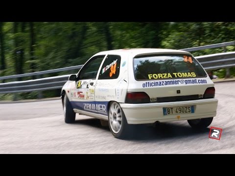 3° Rally Valli della Carnia 2016 - Prova Spettacolo [HD]