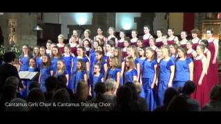 'Let Me Fly' (arr. Michael Neaum) sung by the Cantamus Girls Choir and the Cantamus Training Choir