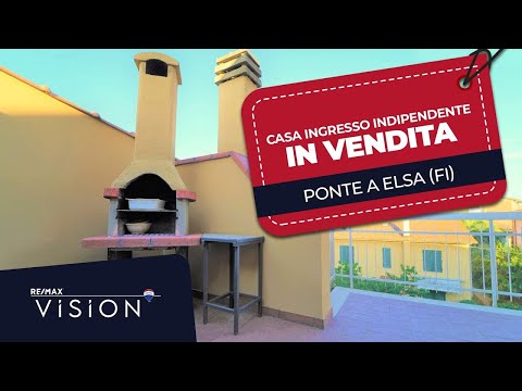 🏡 Casa Ingresso Indipendente | Ponte a Elsa  (FI) | RR2957