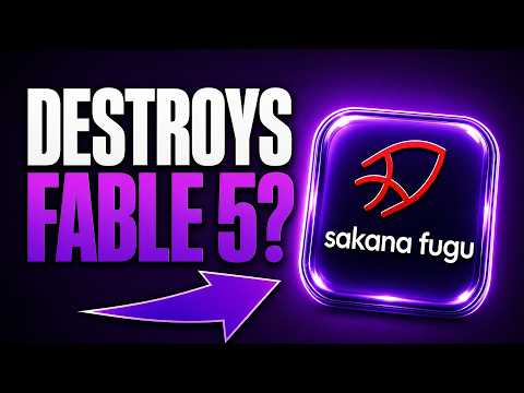 Video Thumbnail: Sakana: BETTER Than Fable 5?