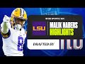 Malik Nabers LSU Highlights | No. 6 Overall to Giants | CBS Sports