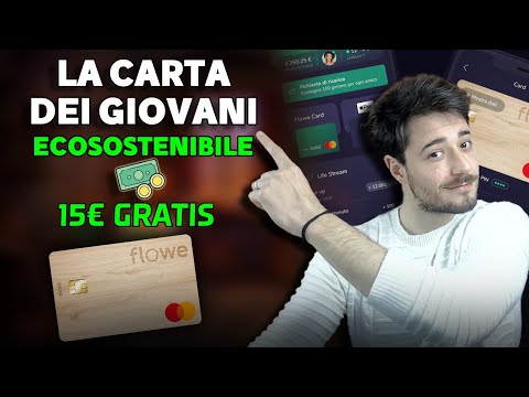 💳Recensione Flowe - la carta dei giovani ECOSOSTENIBILE + 15€ GRATIS