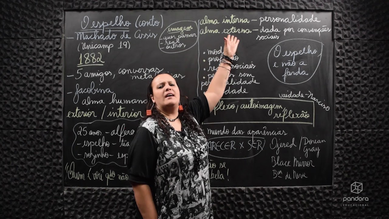 O ESPELHO de MACHADO DE ASSIS