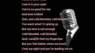 Khalid - Cold Blooded (lyrics)