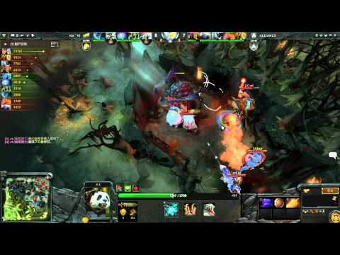 Alliance vs Na'Vi   Grand Championship 3 of 5   Chinese Commentary