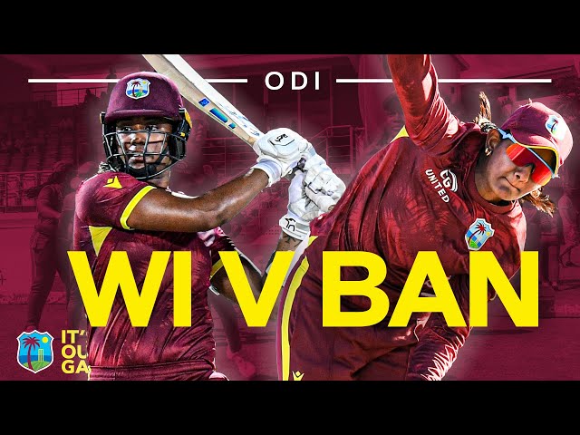 9-Wicket Win & Unbeaten 104*🔥 | ALL West Indies Women’s Highlights From ODI Series v Bangladesh