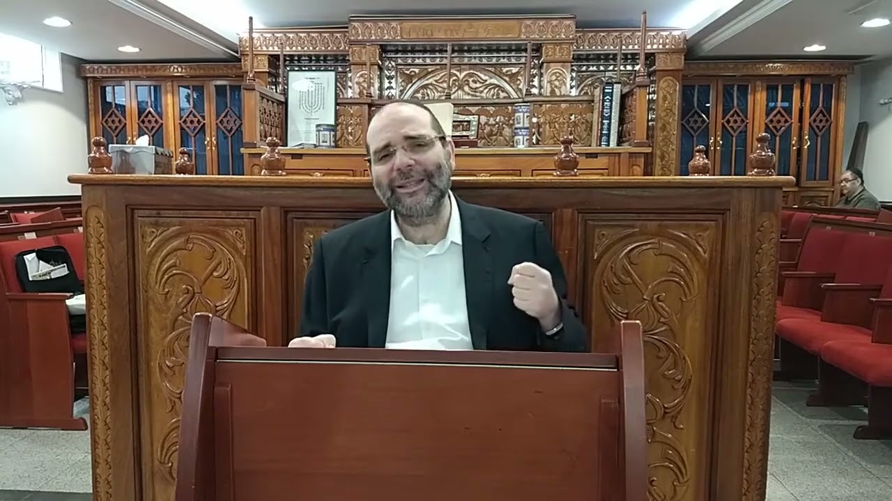 Quand on veut, on peut! - איפה שיש רצון, יש דרך! | Rav chmoel houri