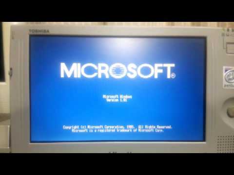Windows 1.0 - 定義