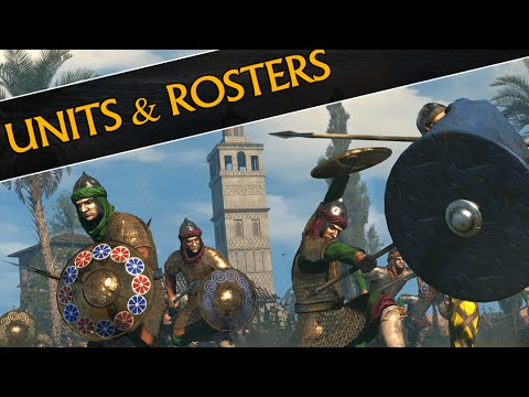 Age of Charlemagne - UNITS & ROSTERS (Total War: Attila)
