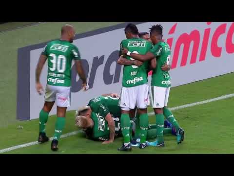 Palmeiras 3x1 Santo André - Campeonato Paulista 2018
