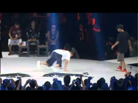 Klesio v/s Gato Final Red Bull BC One 2012 Latin american qualifier