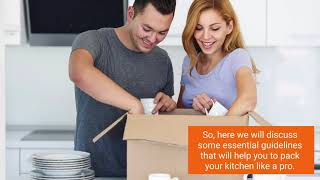 How to Pack Your Kitchen Like a Pro