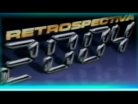 RETROSPECTIVA 2004 - REDE GLOBO
