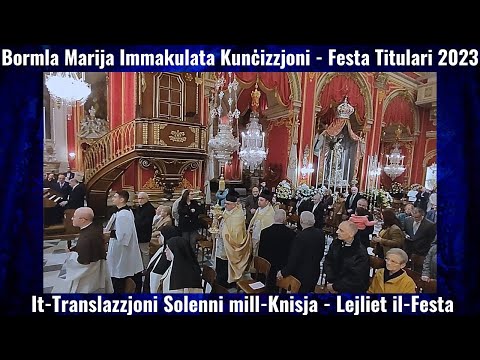 𝐓𝐫𝐚𝐧𝐬𝐥𝐚𝐳𝐳𝐣𝐨𝐧𝐢 𝐒𝐨𝐥𝐞𝐧𝐧𝐢 (𝟐𝟎𝟐𝟑 - 𝐦𝐢𝐥𝐥-𝐊𝐧𝐢𝐬𝐣𝐚) / 𝐁𝐨𝐫𝐦𝐥𝐚 𝐌𝐚𝐫𝐢𝐣𝐚 𝐈𝐦𝐦𝐚𝐤𝐮𝐥𝐚𝐭𝐚 𝐊𝐮𝐧ċ𝐢𝐳𝐳𝐣𝐨𝐧𝐢 / 𝐅𝐞𝐬𝐭𝐚 𝐓𝐢𝐭𝐮𝐥𝐚𝐫𝐢