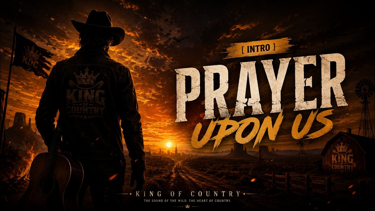 PRAYER UPON US — Dark Country Anthem of Faith & Survival