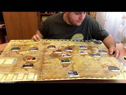 Eldritch Horror Unboxing - Mit Játsszunk?