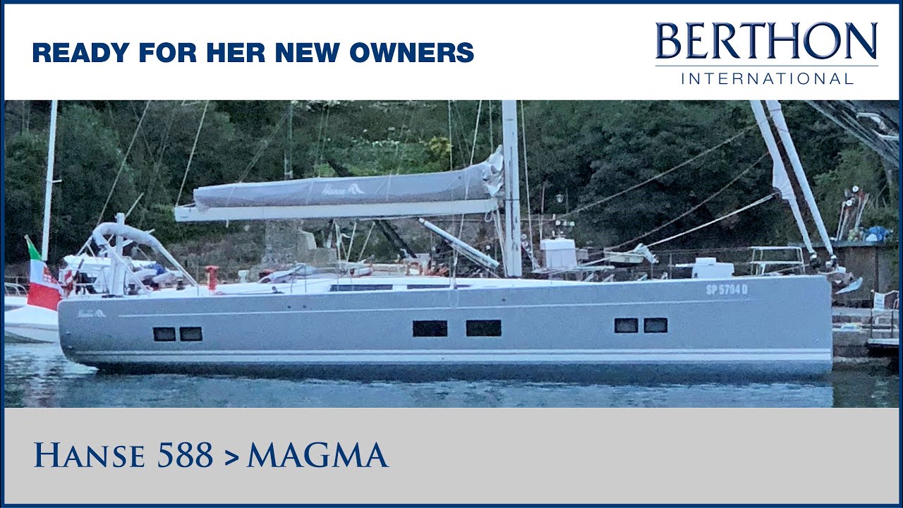 [OFF MARKET] Hanse 588 (MAGMA) with Sue Grant - Yacht for Sale - Ready for Her News Owners