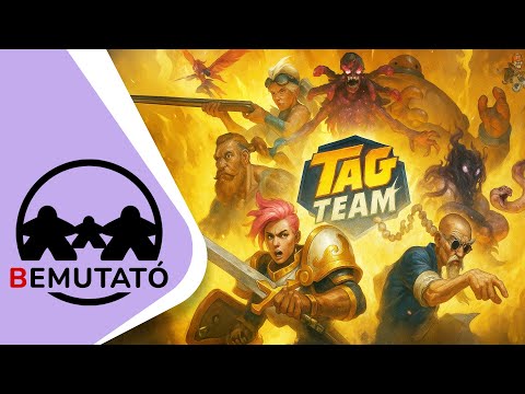 Bemutató: TAG TEAM - d3meeples
